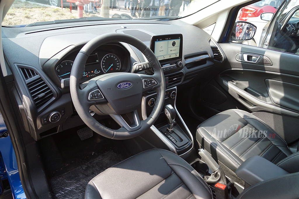 Ford EcoSport 2018 ra mắt tại Việt Nam ford ecosport 2018 ra mat tai viet nam