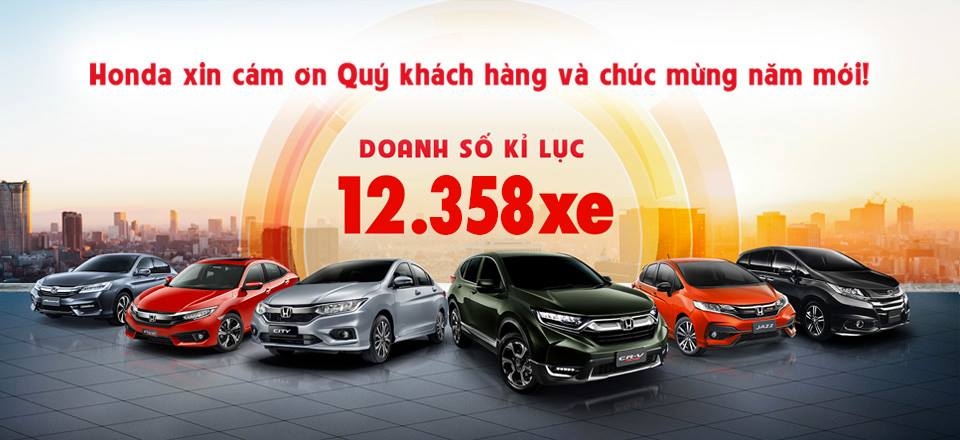 honda viet nam lap ky luc moi ve ban o to