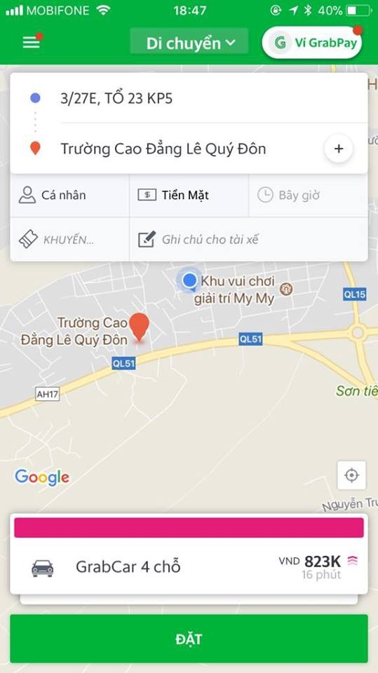 meo mat di uber grab ngay tet