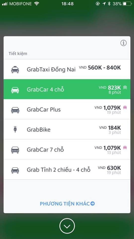 meo mat di uber grab ngay tet