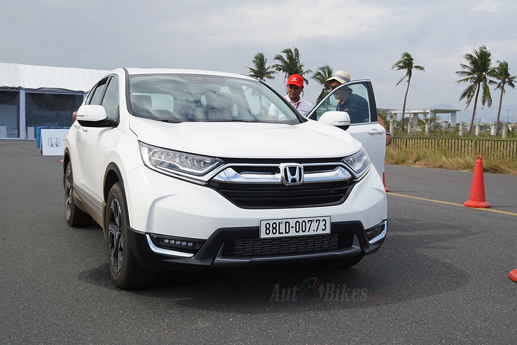 Tháng 5, lô Honda CR-V ‘giá rẻ’ có thể về Việt Nam