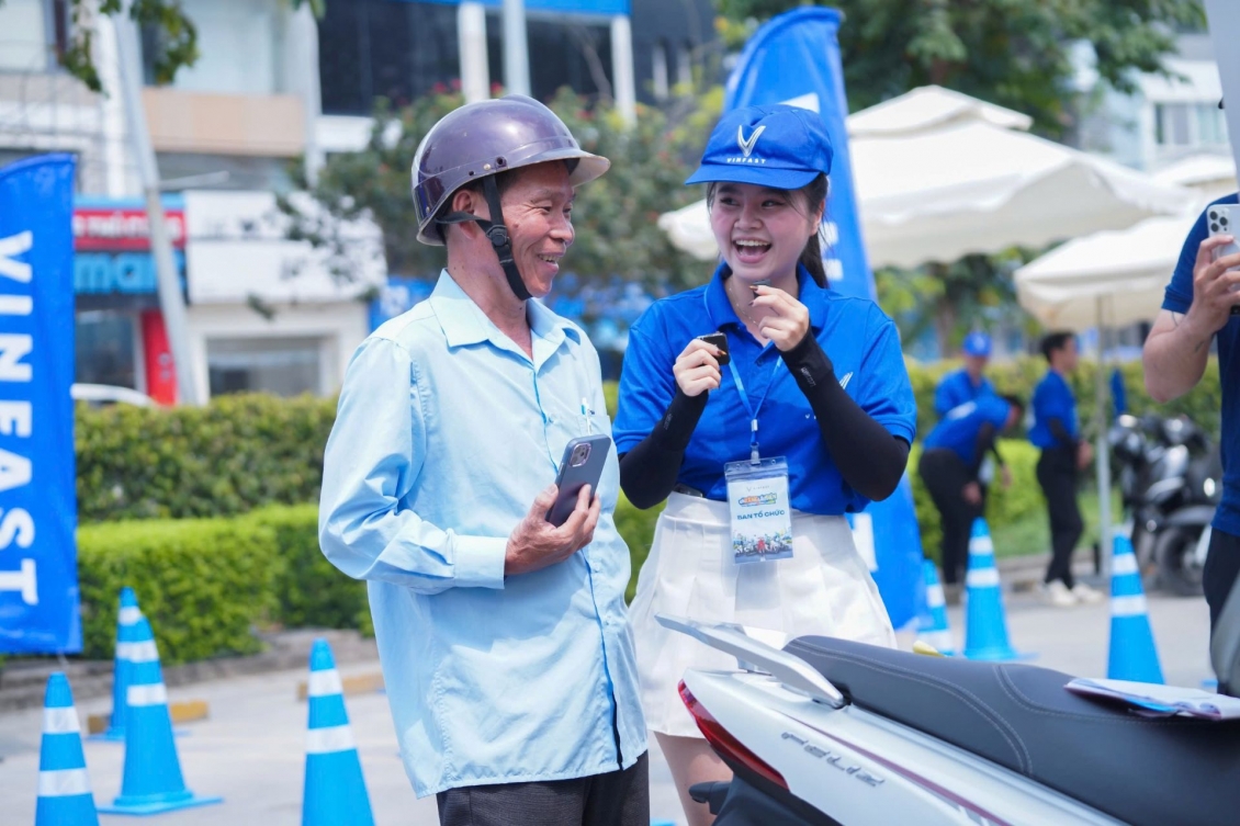 VinFast khuấy động mùa mua sắm cuối năm tại TP.HCM bằng sự kiện “Đổi xăng lấy điện” quy mô lớn