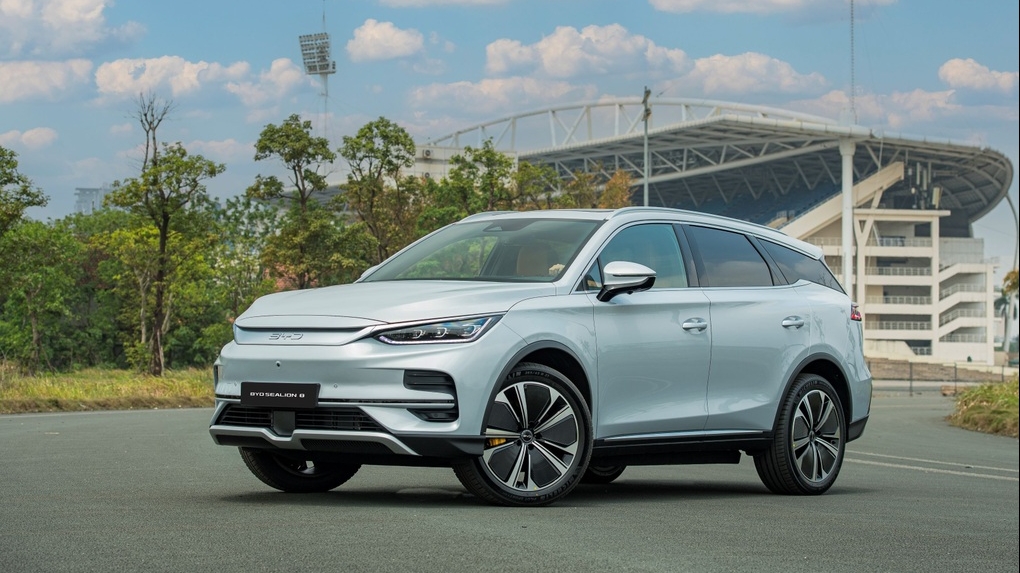 Doanh số BYD giảm liên tiếp
