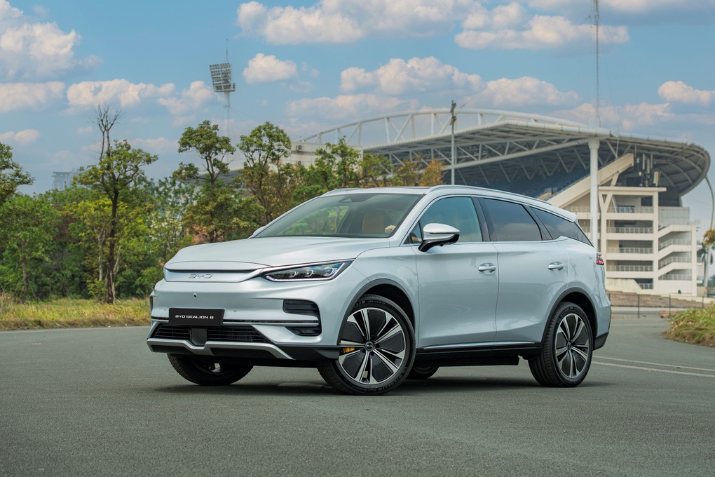 Doanh số BYD giảm liên tiếp - 1 Doanh số BYD giảm liên tiếp - 1