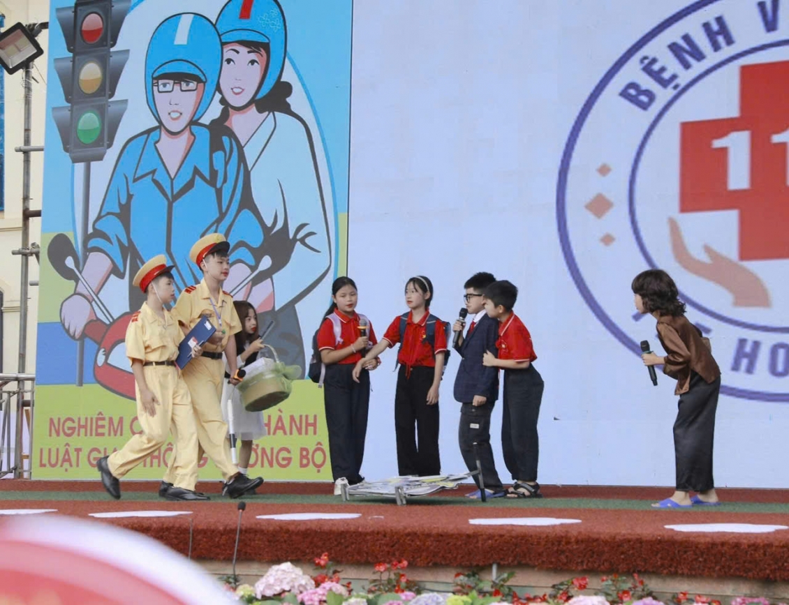 Toyota Việt Nam triển khai chương trình giáo dục an toàn giao thông cho học sinh tiểu học