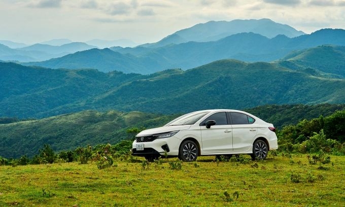 Honda ôtô Việt Nam xả hàng VIN25