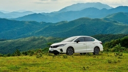 Honda ôtô Việt Nam xả hàng VIN25