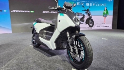 Yamaha ra mắt xe máy điện mới: 169km/sạc, giá ngang Honda Air Blade