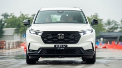 Honda CR-V e:HEV 2026 chốt giá từ 1,17 tỷ đồng