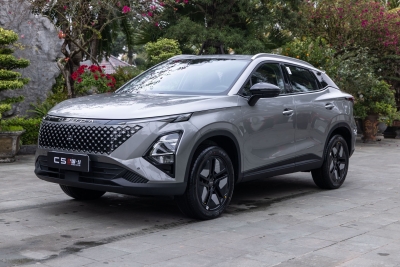 Omoda C5 HEV về Việt Nam, phân khúc SUV đô thị thêm sức nóng