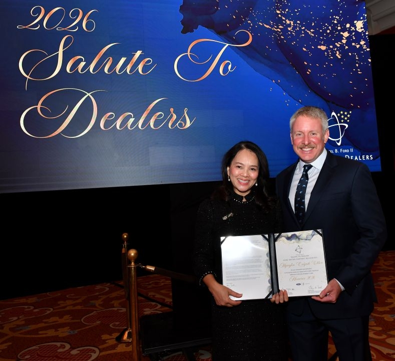 Chủ đại lý tại Việt Nam được Ford vinh danh toàn cầu vì hoạt động thiện nguyện
