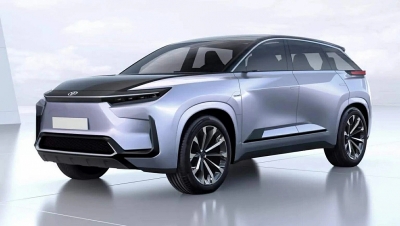 Toyota hé lộ SUV điện 3 hàng ghế hoàn toàn mới, chuẩn bị ra mắt tháng 2/2026