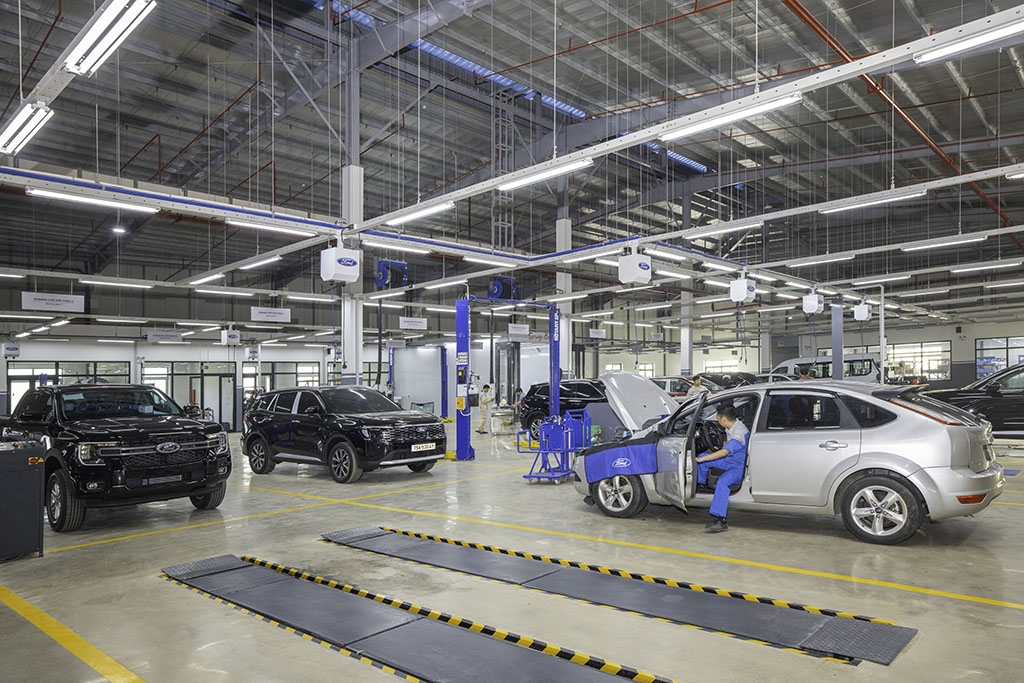 Ford mở đại lý tại Huế theo chuẩn toàn cầu mới, nâng cấp trải nghiệm khách hàng
