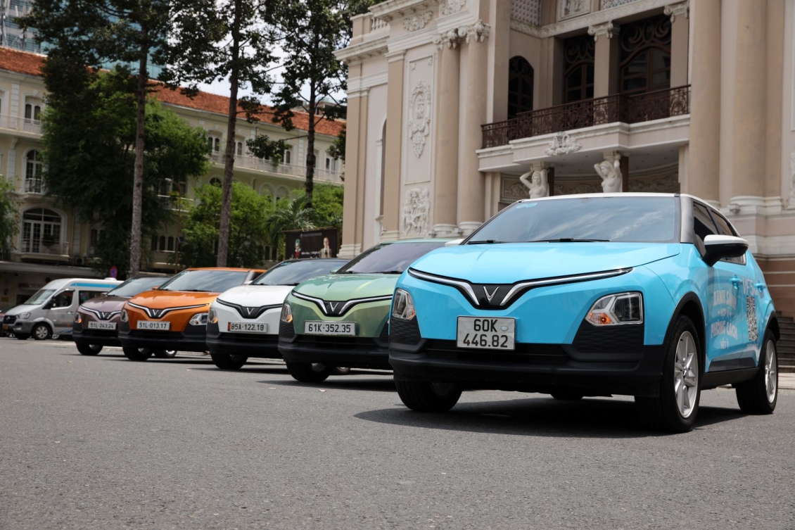 Khách Việt tiết kiệm hàng chục triệu đồng khi mua VinFast VF 5 dịp Tết