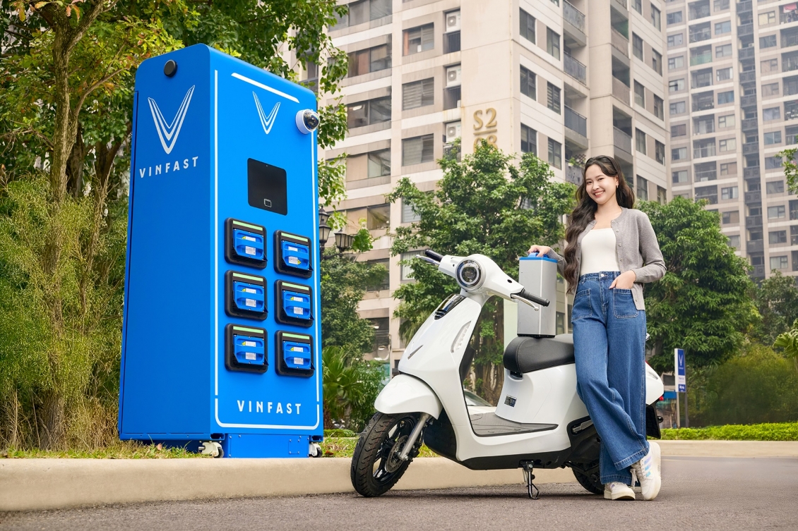 VinFast miễn phí sạc pin xe điện tới 2029