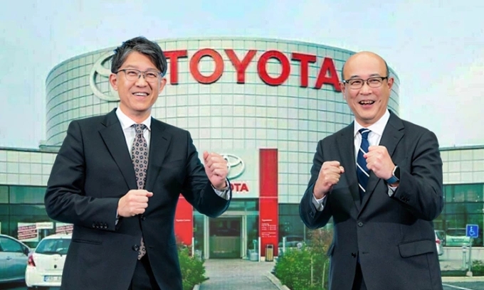 Toyota bổ nhiệm CEO mới sau khi báo cáo lợi nhuận giảm