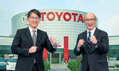 Toyota bổ nhiệm CEO mới sau khi báo cáo lợi nhuận giảm
