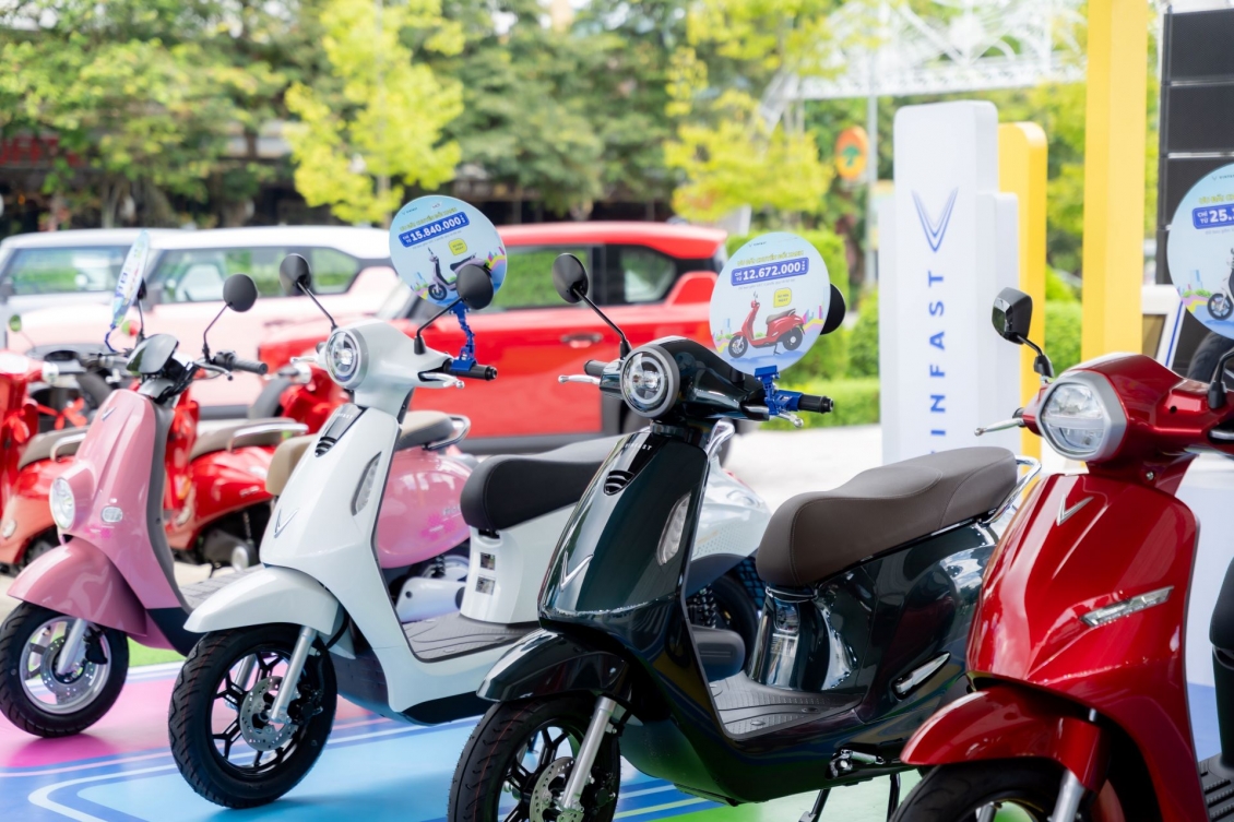 Thị trường xe máy Việt 2026: Xe điện VinFast có thêm cơ hội bứt tốc khủng, xe xăng ngày càng thất thế