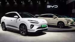 Doanh số xe điện Trung Quốc giảm mạnh trong tháng 1/2026