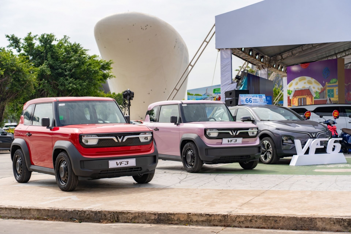 VinFast bàn giao gần 10.000 ô tô điện trong tháng 2