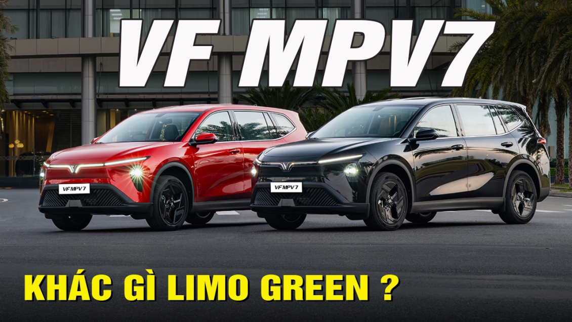 Video VF MPV7 có gì khác so với Limo Green?
