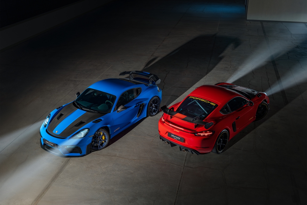 Porsche đưa dải xe GT hiệu năng cao trở lại Việt Nam