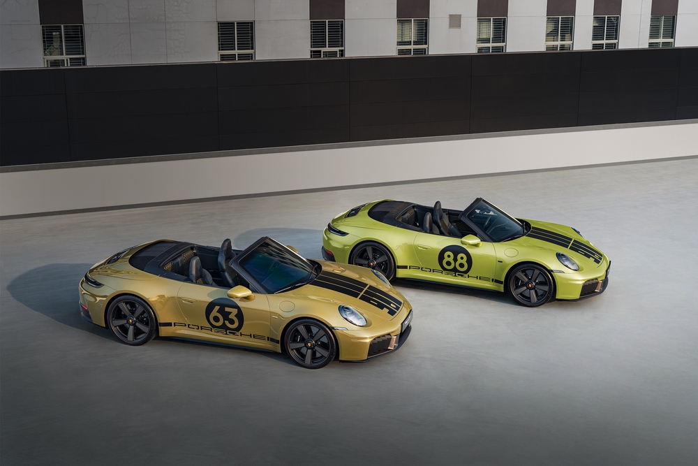 Porsche đưa dải xe GT hiệu năng cao trở lại Việt Nam