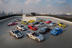 Porsche đưa dải xe GT hiệu năng cao trở lại Việt Nam