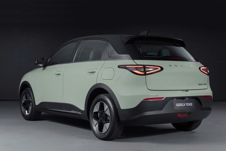 Xe điện Geely EX2 về Việt Nam: Giá dự kiến hơn 500 triệu, 410km/sạc, xe cỡ A nhưng rộng như hạng B Xe điện Geely EX2 về Việt Nam: Giá dự kiến hơn 500 triệu, 410km/sạc, xe cỡ A nhưng rộng như hạng B