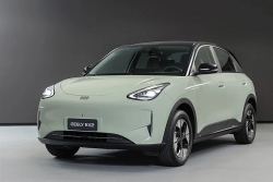 Xe điện Geely EX2 về Việt Nam: Giá dự kiến hơn 500 triệu, 410km/sạc, xe cỡ A nhưng rộng như hạng B