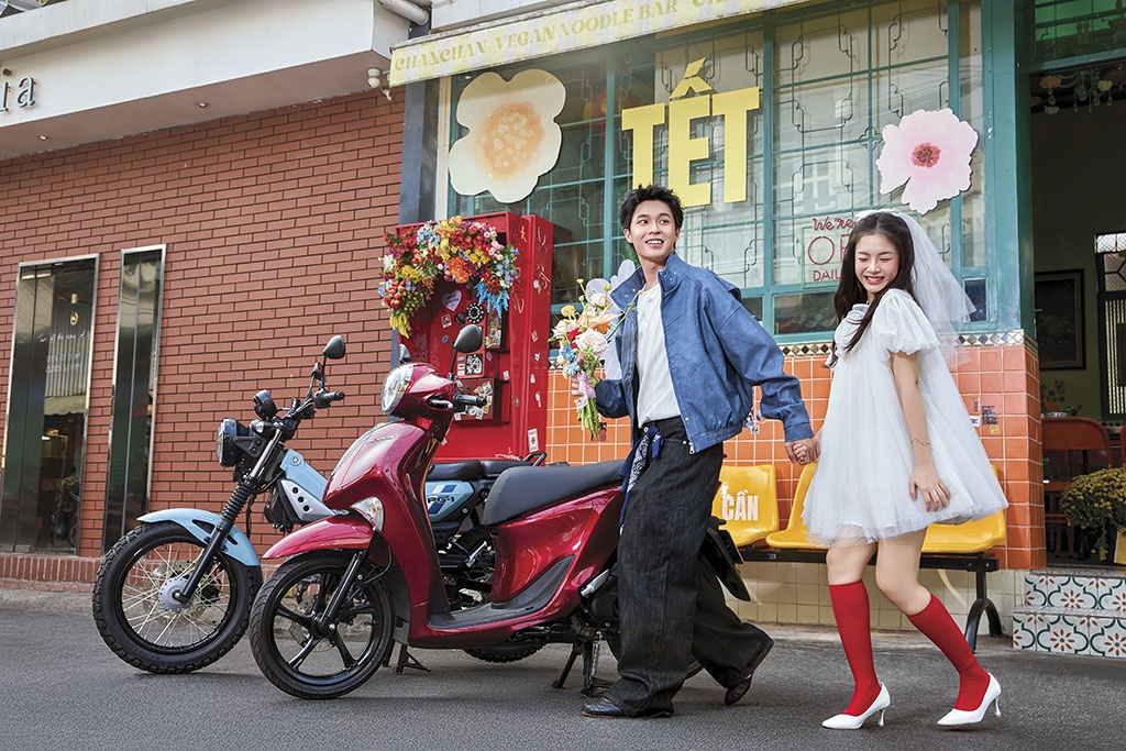 Valentine trước kỳ nghỉ Tết: Một buổi hẹn trước khi tạm xa nhau Valentine trước kỳ nghỉ Tết: Một buổi hẹn trước khi tạm xa nhau