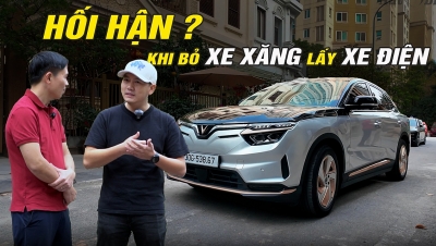 Video bỏ xe xăng chọn xe điện, doanh nhân trẻ có hối hận ?
