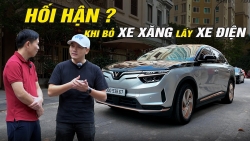 Video bỏ xe xăng chọn xe điện, doanh nhân trẻ có hối hận ?