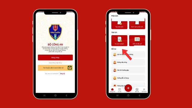 Cách tra cứu phạt nguội bằng VNeTraffic trước mỗi chuyến đi Cách tra cứu phạt nguội bằng VNeTraffic trước mỗi chuyến đi