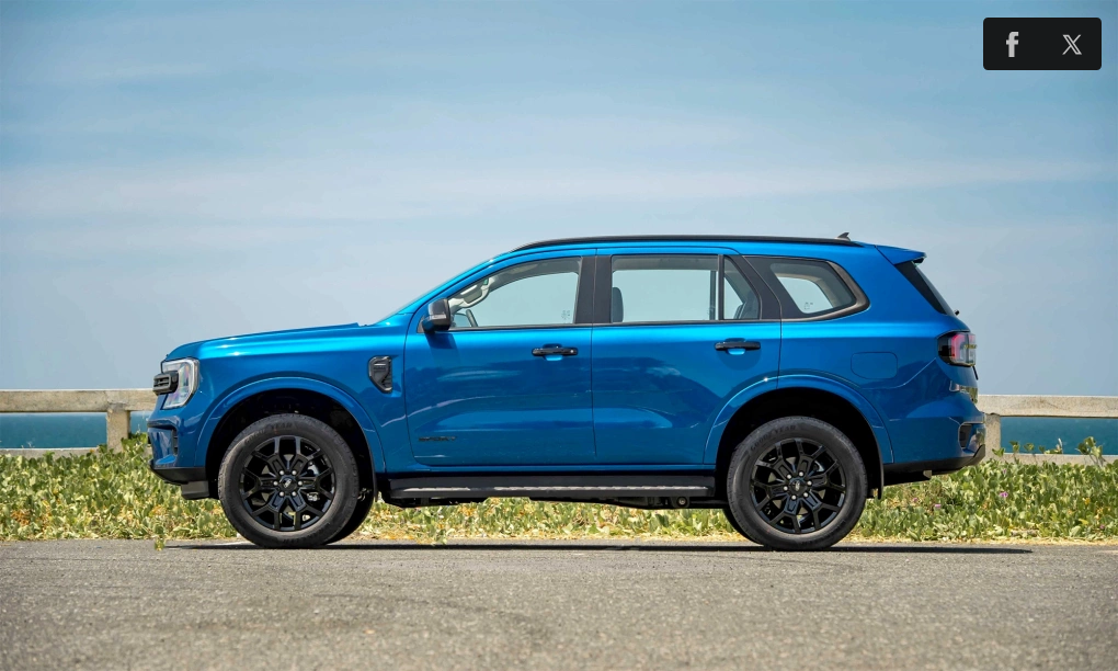 Xe gầm cao cỡ D tháng 1 - sức mạnh tuyệt đối của Ford Everest Xe gầm cao cỡ D tháng 1 - sức mạnh tuyệt đối của Ford Everest