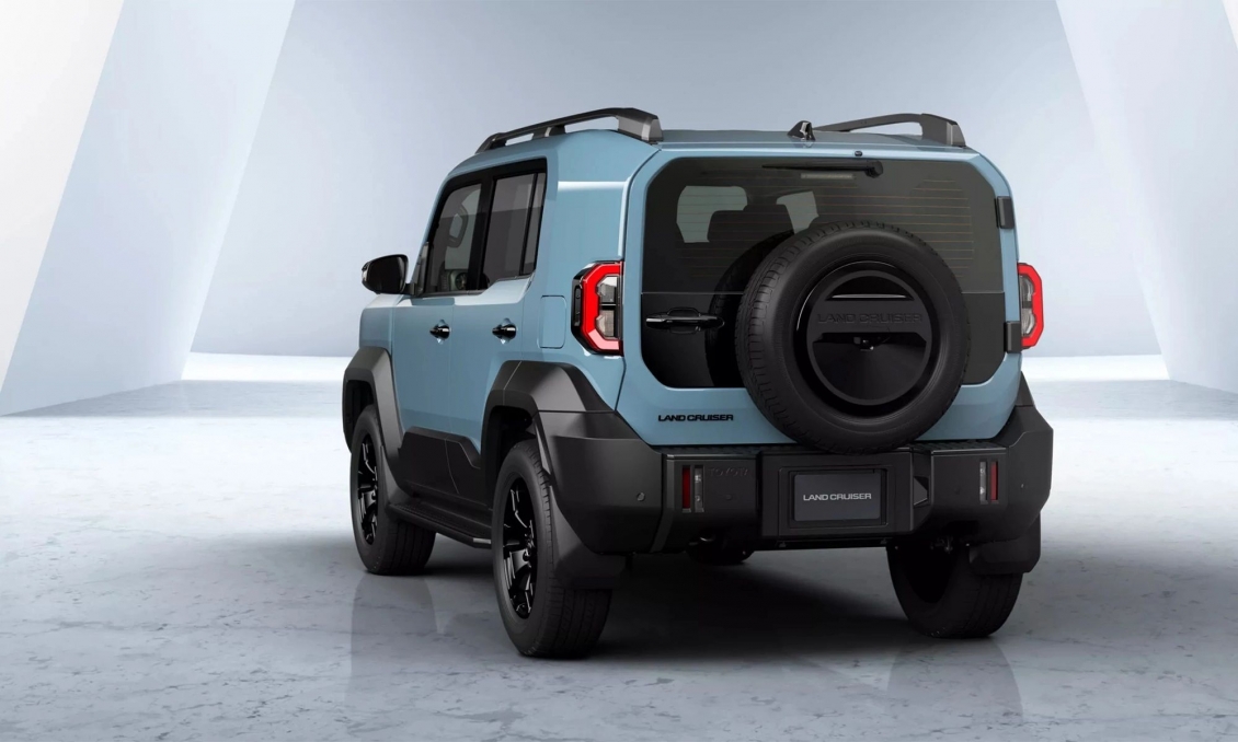 Toyota Land Cruiser FJ sắp ra mắt Đông Nam Á Toyota Land Cruiser FJ sắp ra mắt Đông Nam Á