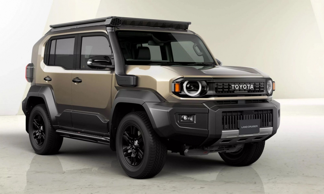 Toyota Land Cruiser FJ sắp ra mắt Đông Nam Á Toyota Land Cruiser FJ sắp ra mắt Đông Nam Á