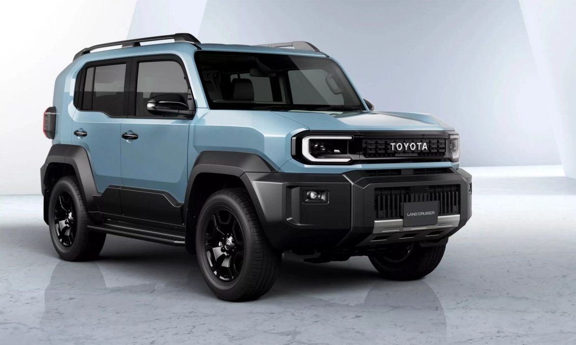 Toyota Land Cruiser FJ sắp ra mắt Đông Nam Á