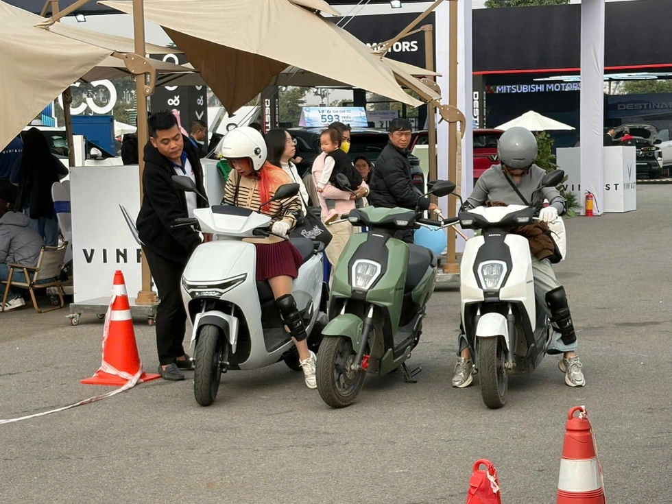 Doanh số xe máy điện tại Việt Nam hứa hẹn bùng nổ trong năm 2026