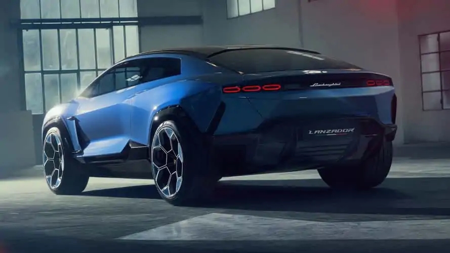 Lamborghini lùi lịch ra mắt xe thuần điện, Lanzador sẽ sử dụng động cơ Hybrid