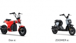 Thêm xe điện của Honda được đăng ký bảo hộ kiểu dáng tại Việt Nam