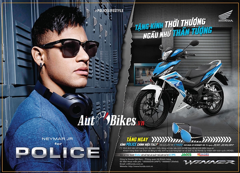 Khuyến mại sốc, giá Honda Winner 150 vẫn thấp kỷ lục khuyen mai soc gia honda winner 150 van thap ky luc