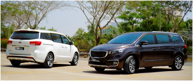 kia sedona hut khach ban hon 4000 xe sau 2 nam