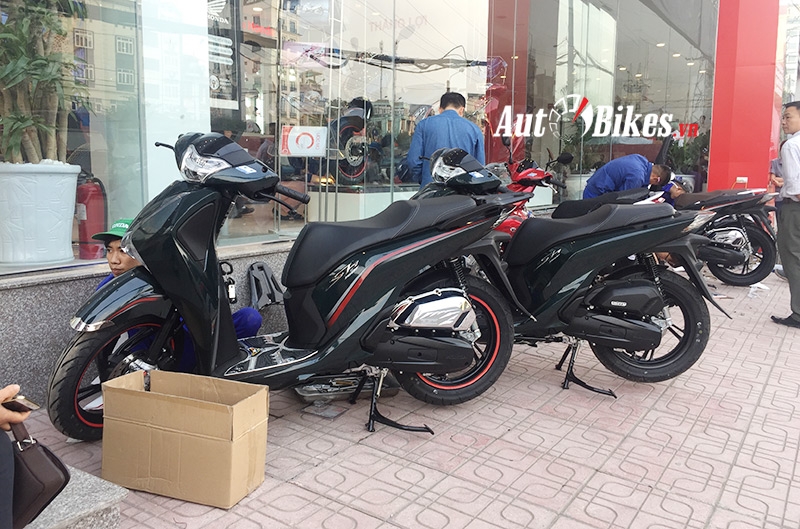 honda sh 2017 giam gia soc lap day moi