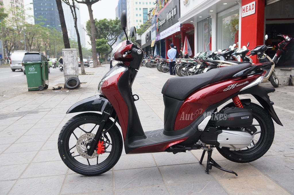 Bảng giá xe máy Honda ngày 18/3/2018
