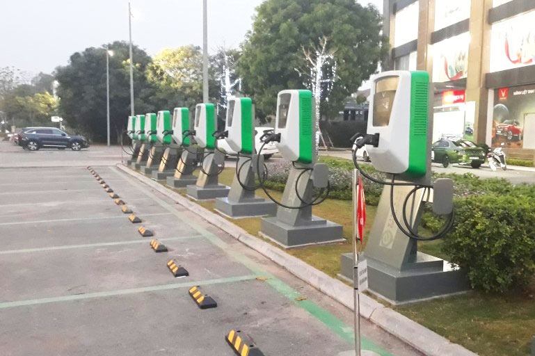 Địa chỉ trạm sạc ô tô điện VinFast tại Nghệ An