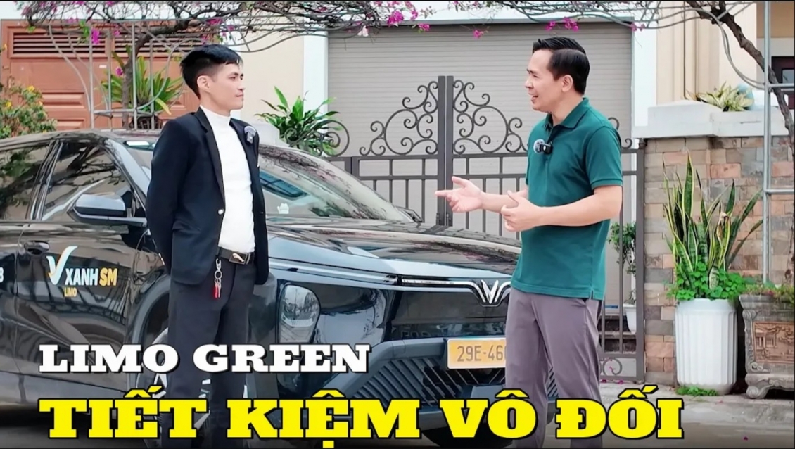 Video vì sao người Việt lại ‘mê mẩn’ với Limo Green chạy dịch vụ?