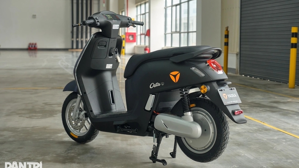 Yadea ra mắt xe máy điện tầm giá 30 triệu đồng, lần đầu hé lộ trạm đổi pin