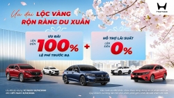 Honda ưu đãi trước bạ, lãi suất, tặng tiền mặt cho khách mua xe trong tháng 3