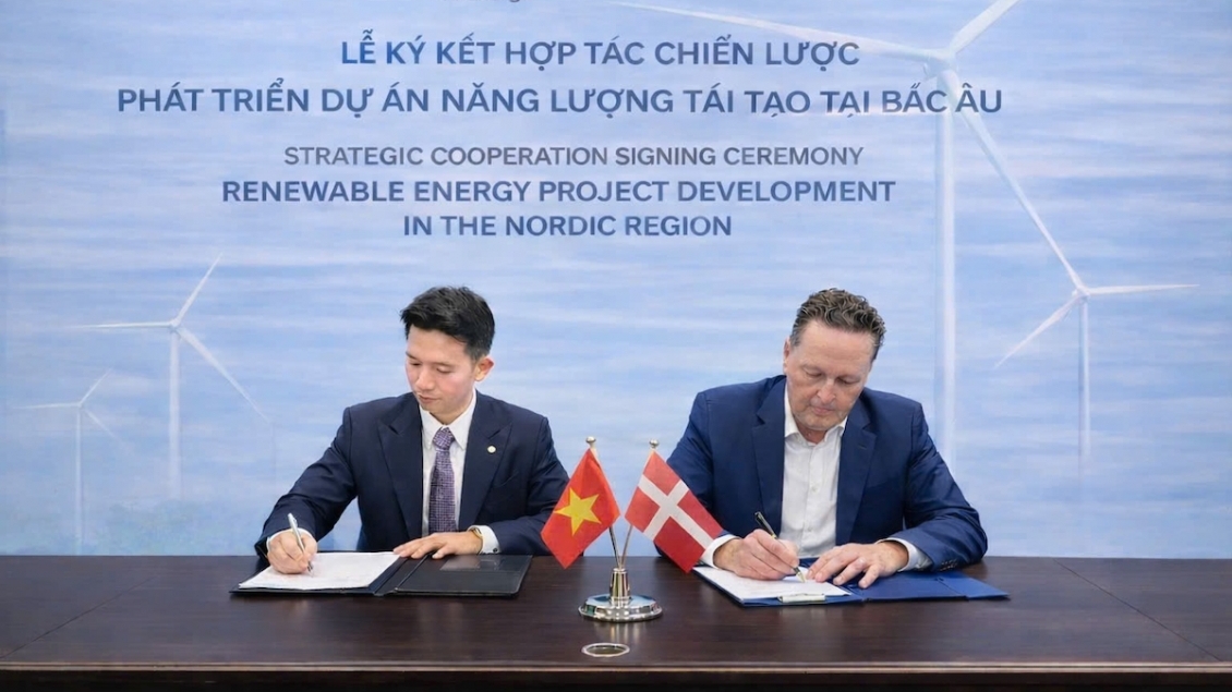 VinEnergo công bố chiến lược toàn cầu, đặt mục tiêu 100 GW năng lượng tái tạo trong 3 năm